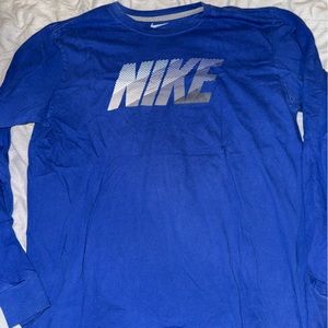 nike men’s long sleeve shirt